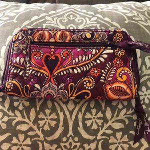 Vera Bradley wristlet